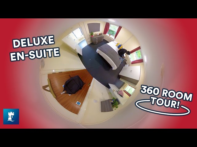 Deluxe En-Suite | Nottingham 360 Room Tours