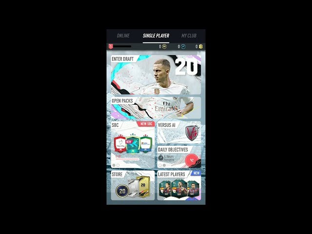 PACYBITS FUT 20 (by PacyBits) - sports game for Android and iOS - gameplay.