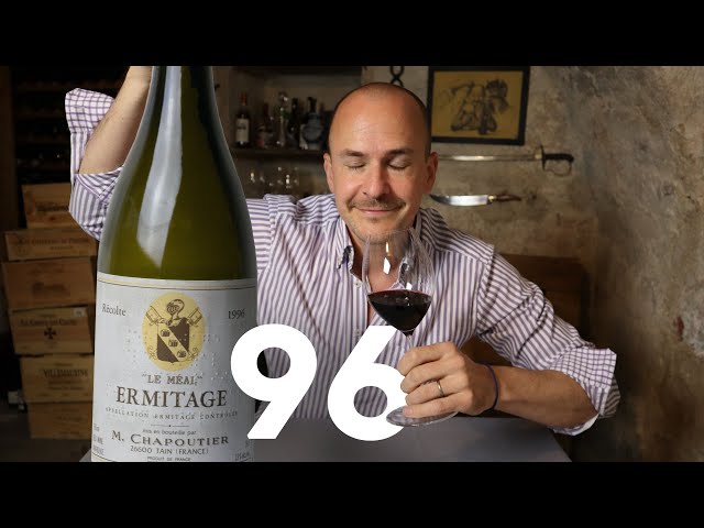 96 HERMITAGE CHAPOUTIER - THE WINE TASTING