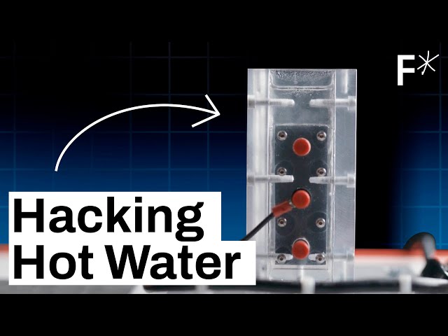 The man hacking hot water to save the planet