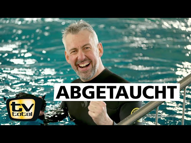 Unser Aquaman: Puffi wird Taucher | TV total