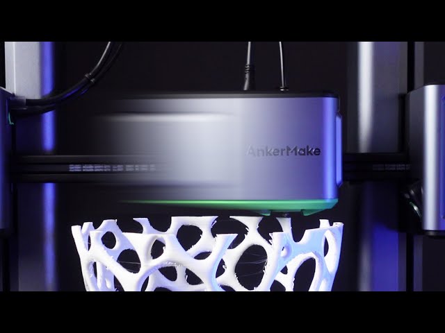 This 3D Printer is how fast?! AnkerMake M5
