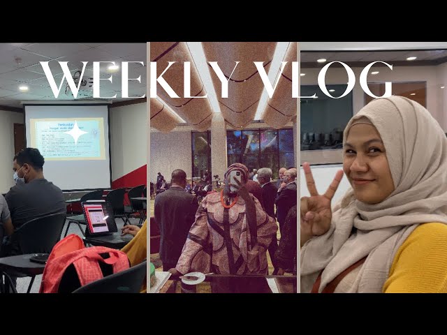 WEEKLY VLOG | Black Muslim Girl living in Malaysia | School, Shopping, etc…