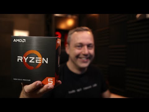 AMD 5600X - Live Benchmarks on Linux