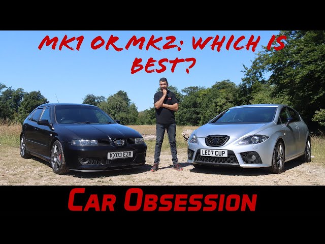 Mk1 SEAT Leon Cupra R vs Mk2 SEAT Leon Cupra - Which Is Best? [Car Obsession]