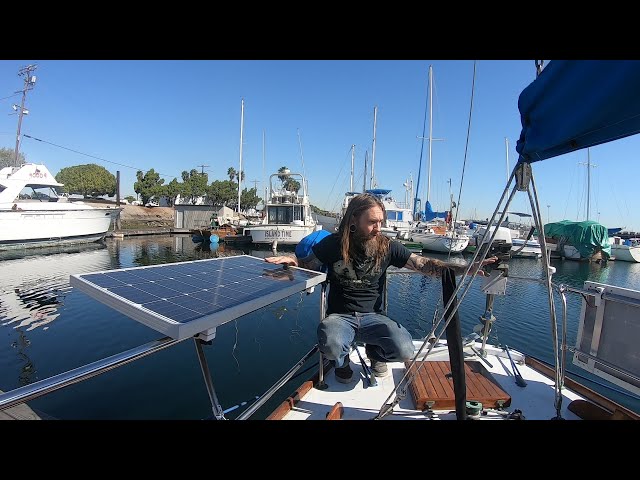 1965 Alberg 30 Boat Tour - A look at the Refit process and the Upgrades on SV Triteia
