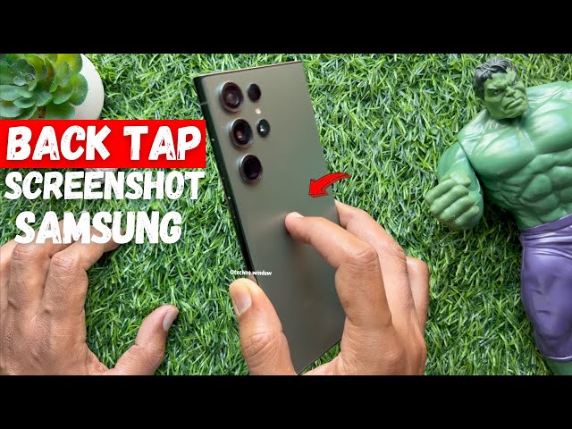 How To Use Back Tap On Samsung Galaxy Smartphone