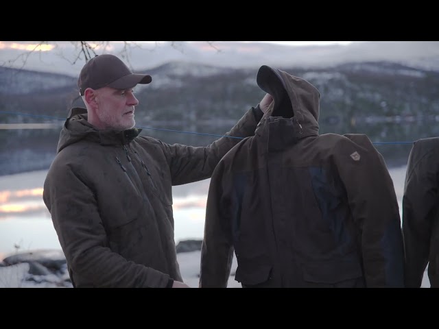 Jagdreise nach Schweden | Jackentest unter besten Kältebedingungen