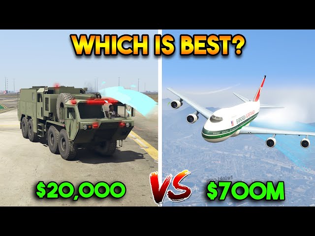 GTA 5 ONLINE : CHEAP VS EXPENSIVE VS (WHICH IS BEST FIRE FIGHTER?)