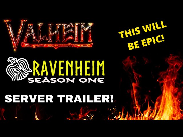Valheim YouTuber Server! RavenHeim Trailer!