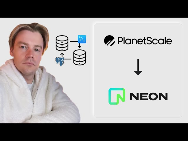 Migrate from Planetscale to Neon (MySQL to PostgreSQL)