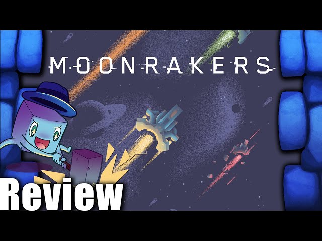 Moonrakers Review - with Tom Vasel