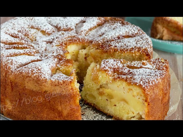 TORTA CON LE MELE SOFFICISSIMA - APPLE CAKE SO SOFT