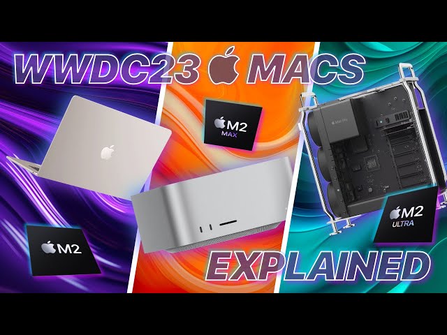 WWDC23 Mac Lineup: Digging Into All The Details!