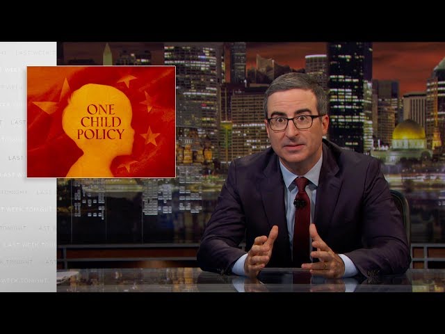 One Child Policy: Last Week Tonight with John Oliver (HBO)