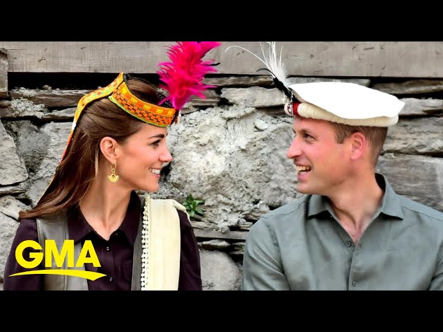 The latest from Prince William and Kate’s 5-day Pakistan tour | GMA
