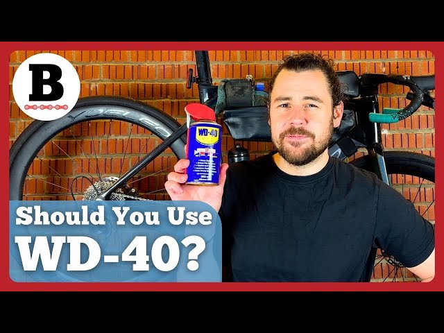 How To Use WD40 On Your Bike (And How Not To!)