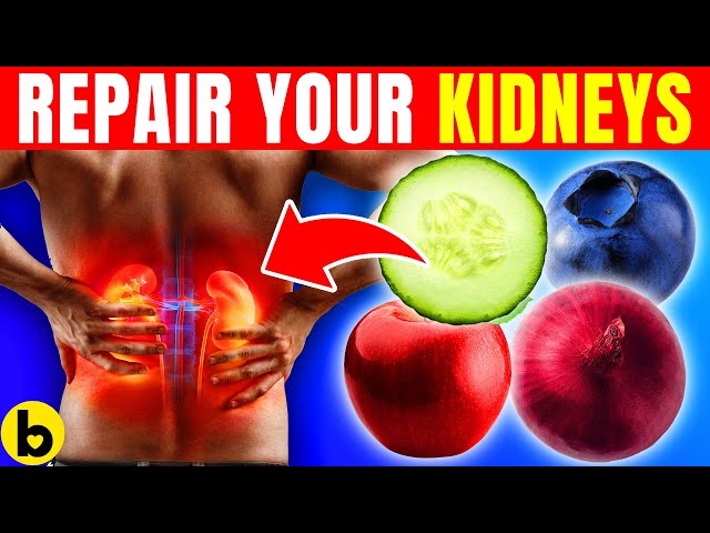 Eat These 9 Foods To Help Your Kidneys Function Healthy