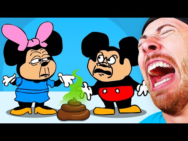 The WEIRDEST MICKEY MOUSE ANIMATIONS Ever!?