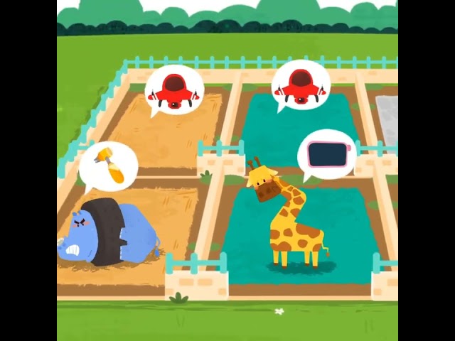animal care center - giraffe