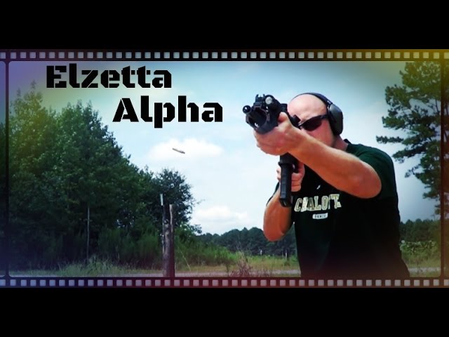Elzetta Alpha Single Cell Flashlight Review (HD)