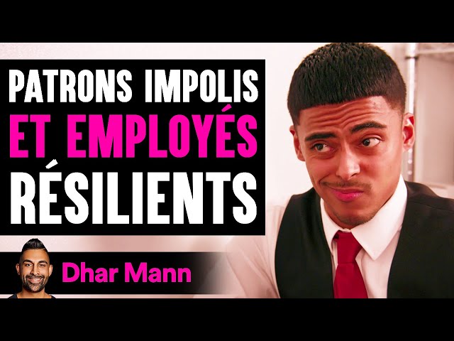 Patrons Impolis Et Employés Résilients | Dhar Mann Studios