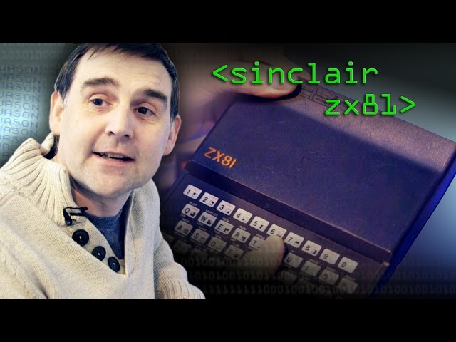 People's Computer: Sinclair ZX81 - Computerphile