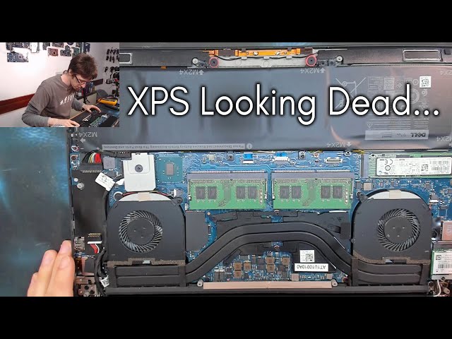 Troubleshooting Dell XPS That Doesn't Turn On - LFC#226