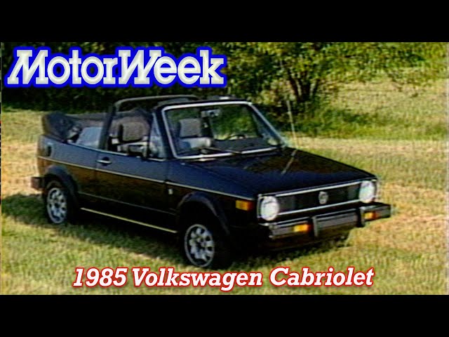 1985 Volkswagen Cabriolet | Retro Review