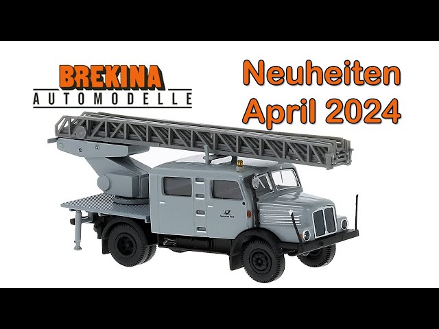 Brekina Modellauto Neuheiten April 2024