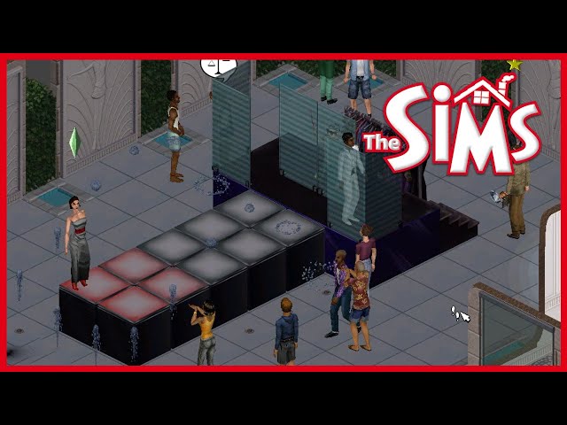 [the sims] Sims 1 Long Gameplay (No Commentary) - Newbie Family 07