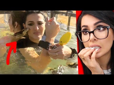 REACTING TO MYSELF ON TV (FEAR FACTOR)