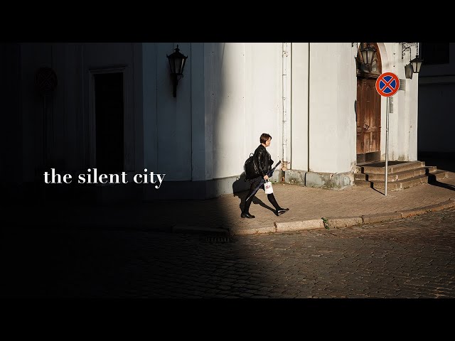 Quiet Street Photography in Latvia | Ricoh GR IIIx