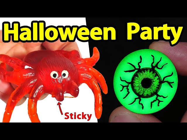 The Best HALLOWEEN GAMES For Your Party