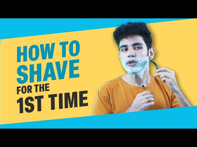 Beginner's Guide To Shaving - Male | 4 Easy Steps | Bombay Shaving Company