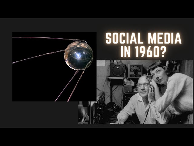 Sputnik + Terminal + Out of Date Computer = Social Media?