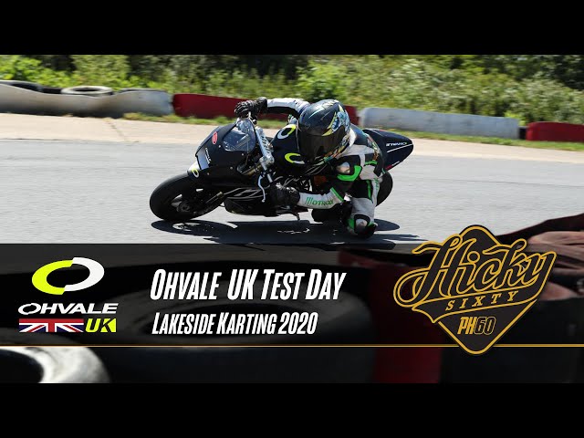 Peter Hickman, Ohvale UK Test Lakeside Karting 2020