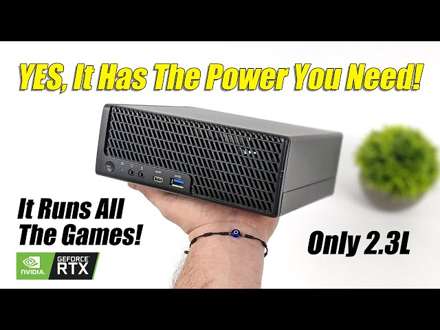 Small Foot Print Power On The Edge! The BEST 2.3L SFF Gaming PC You Can Build Now