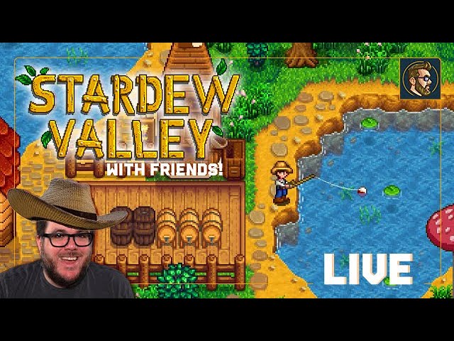 🔴 STARDEW VALLEY - FIRST TIME YEAR 2 WITH @itmeJP