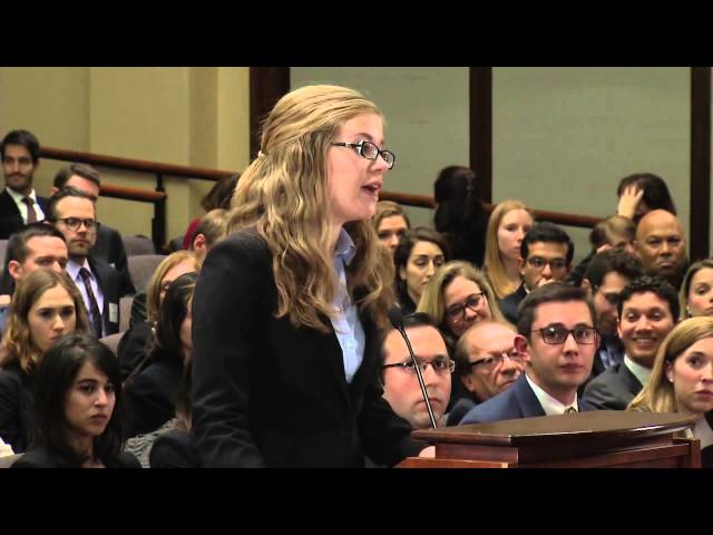 Ames Moot Court Competition 2015