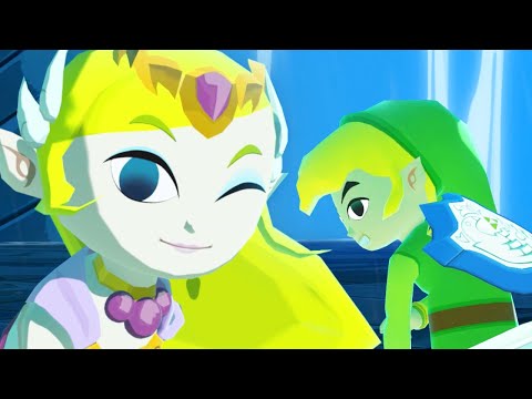 Zelda: The Wind Waker HD - Full Game 100% Walkthrough