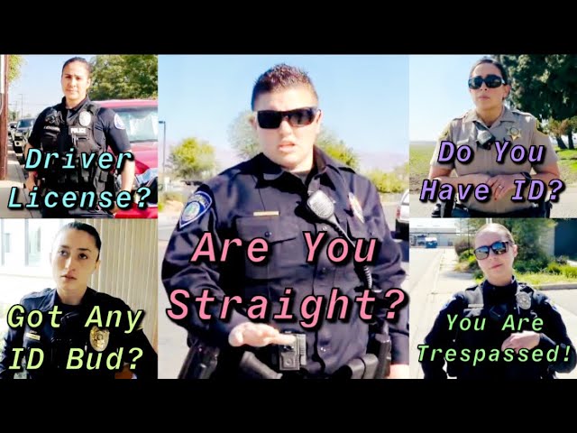 Best Of Female Tyrant Cops, Police Harassment & ID Refusal Compilation #SCARIEST #MOMENTS #OWNED #KC