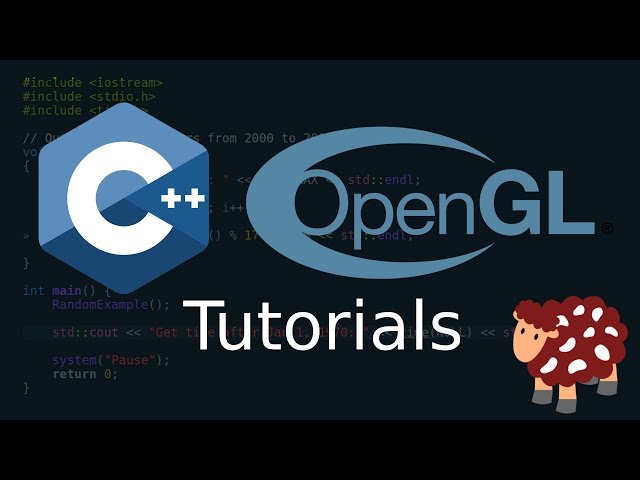 C++ OpenGL Tutorial [Deutsch] #010 Laden und Verwendung der Shader in OpenGL