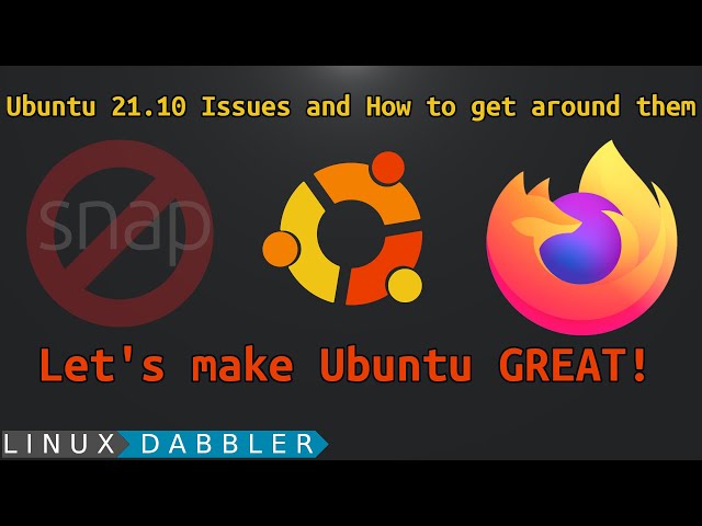 Let's Make Ubuntu Great!