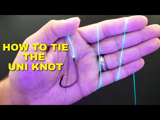 How to Tie the Uni Knot