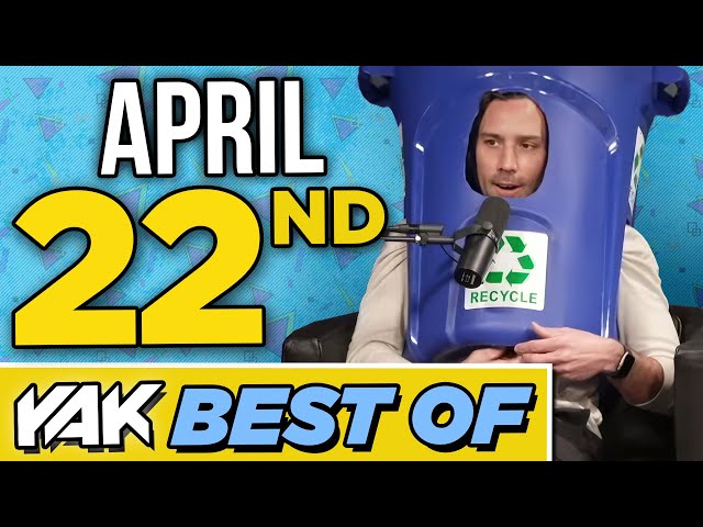 Titus Says Happy Earth Day | Best of The Yak 4-22-24