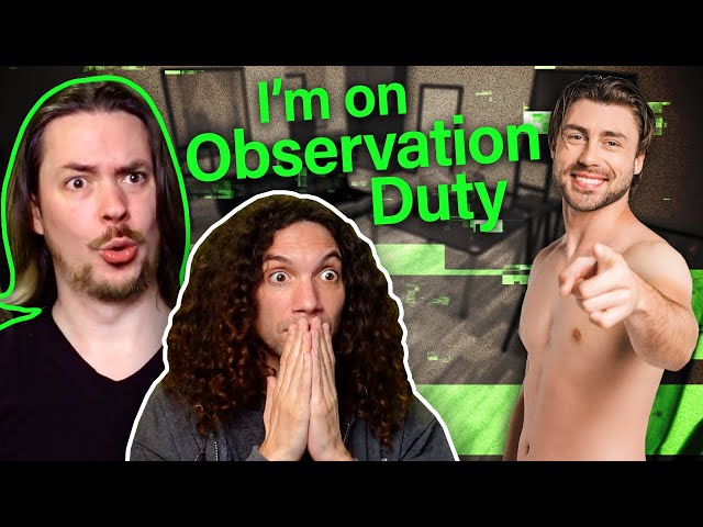 Fighting off Walking Nude MEN | I'm On Observation Duty