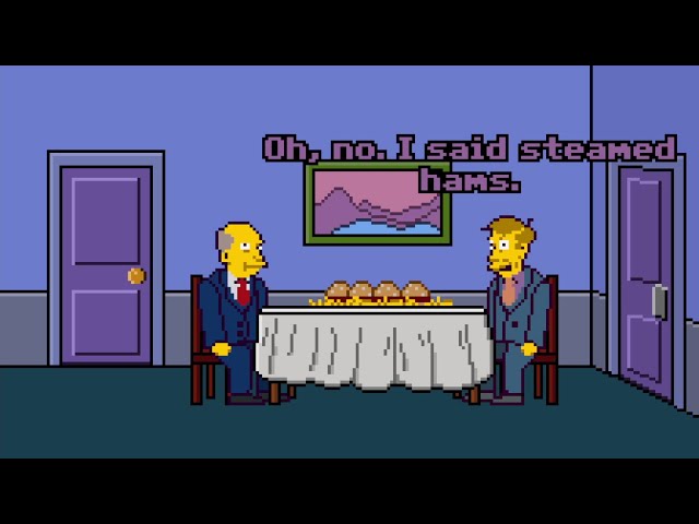 Steamed Hams: The Graphic Adventure (PC, 2022)