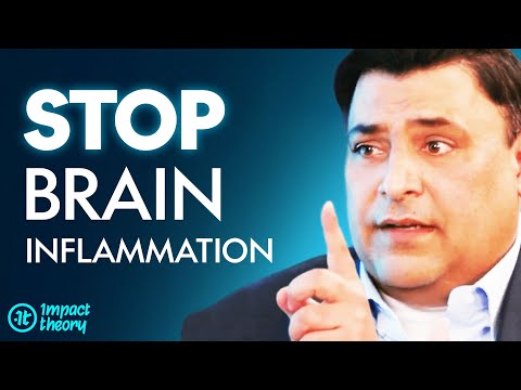Avoid These DAILY RISK FACTORS To Prevent BRAIN INFLAMMATION! | Datis Kharrazian