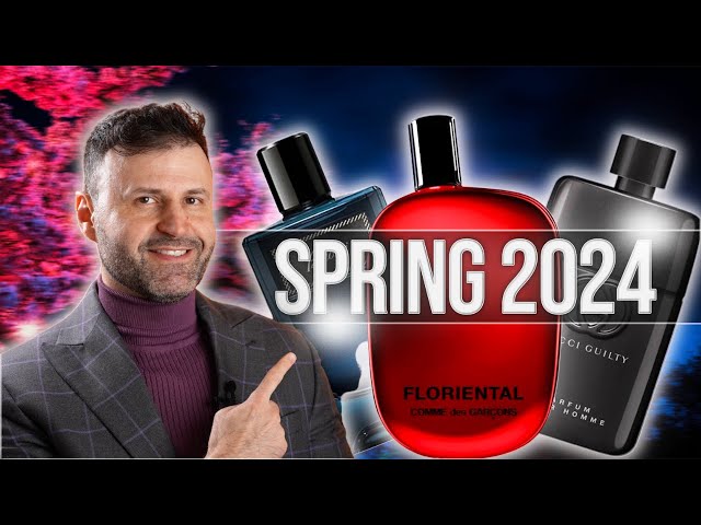 TOP 15 Fragrances Spring 2024 (Designer Edition)